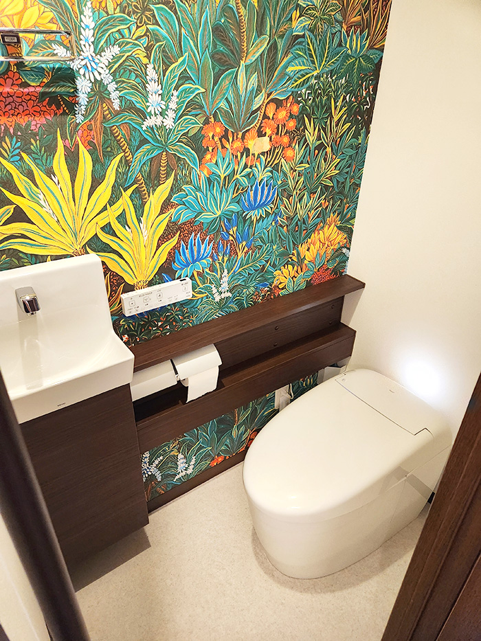 練馬区 M様邸-トイレリフォーム施工後01