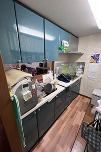 練馬区 T様邸-キッチンリフォーム施工前01