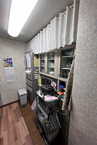 練馬区 T様邸-キッチンリフォーム施工前02