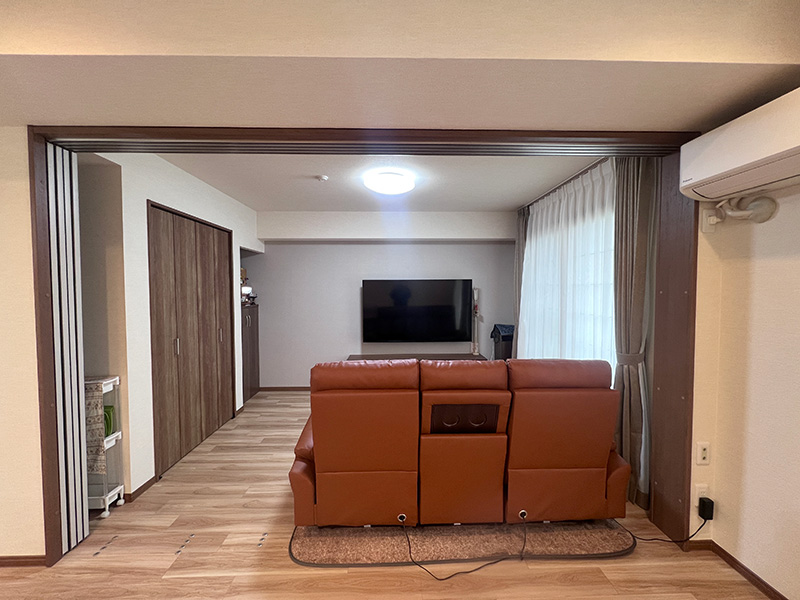 練馬区 T様邸-マンションフルリフォーム施工後02