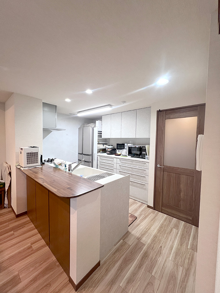 練馬区 T様邸-マンションフルリフォーム施工後04