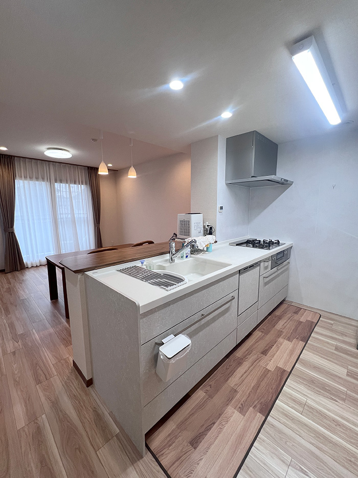 練馬区 T様邸-マンションフルリフォーム施工後05