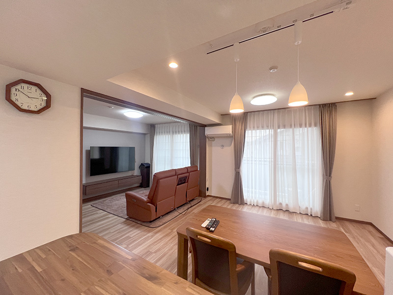 練馬区 T様邸-マンションフルリフォーム施工後06