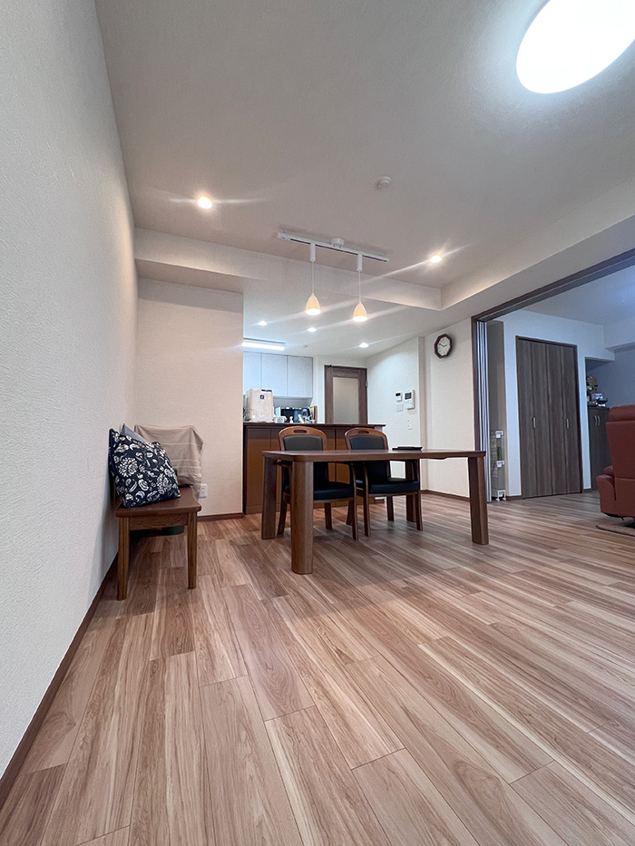 練馬区 T様邸-マンションフルリフォーム施工後07