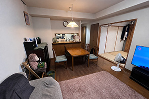 練馬区 T様邸-マンションフルリフォーム施工前05