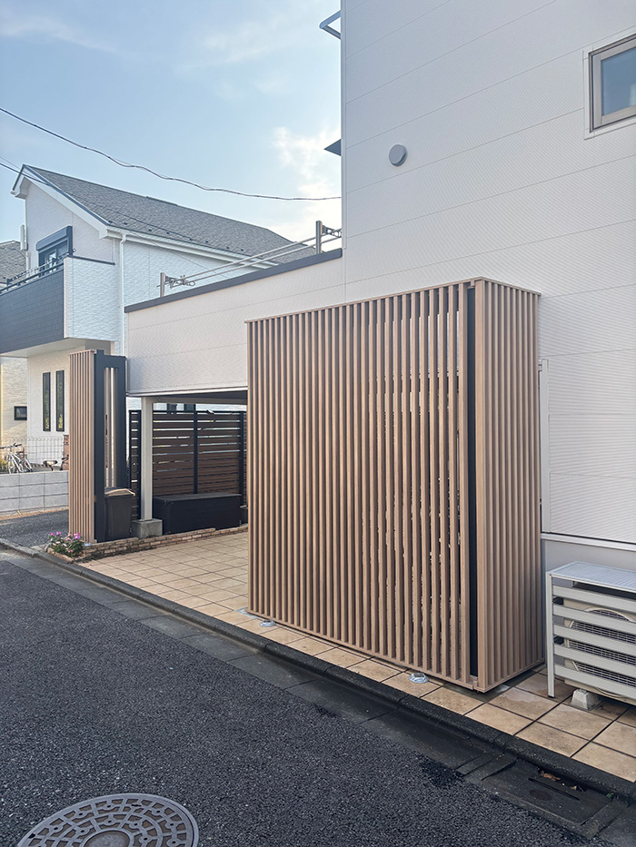 練馬区 S様邸-エクステリアリフォーム施工後01