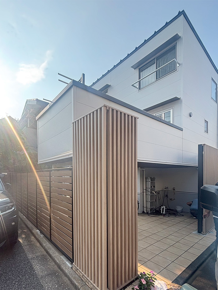 練馬区 S様邸-エクステリアリフォーム施工後03