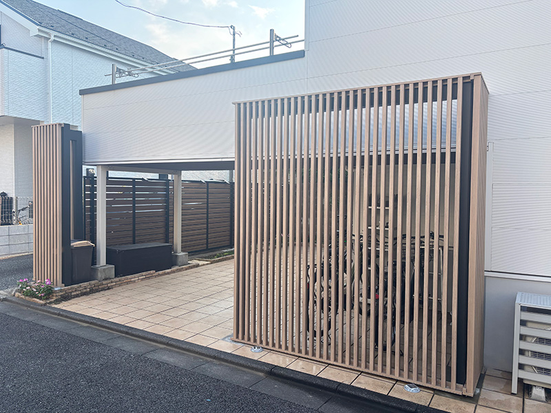 練馬区 S様邸-エクステリアリフォーム施工後04