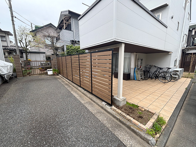 練馬区 S様邸-エクステリアリフォーム施工後05