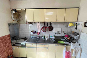 新潟市東区 S様邸-キッチンリフォーム施工前02