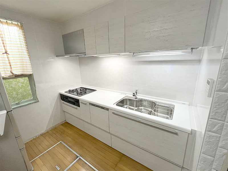新潟市東区 S様邸-キッチンリフォーム施工後03