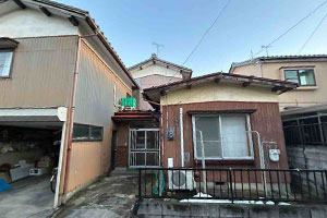 新潟市中央区 A様邸-外壁工事その他リフォーム施工前04