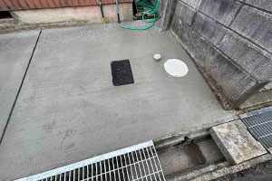 新潟市中央区 A様邸-戸建てフルリフォーム, 外壁工事その他リフォーム施工中01