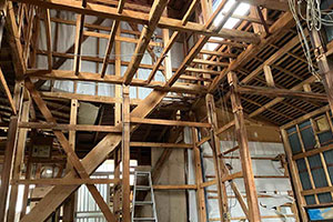 新潟市中央区 A様邸-戸建てフルリフォーム施工中03