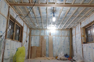 新潟市中央区 A様邸-戸建てフルリフォーム, 断熱リフォーム施工中16