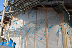 新潟市中央区 A様邸-戸建てフルリフォーム施工中17