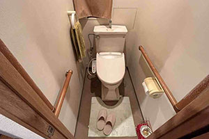 新潟市中央区 A様邸-トイレリフォーム施工前01