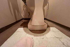 新潟市中央区 A様邸-トイレリフォーム施工前02