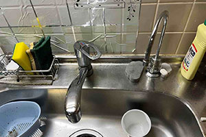 新潟市中央区 A様邸-キッチンリフォーム施工前03