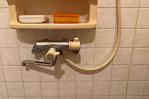 新潟市中央区 A様邸-バスルームリフォーム施工前04