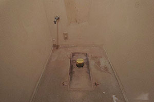 新潟市中央区 A様邸-トイレリフォーム施工中01