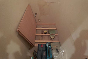 新潟市中央区 A様邸-トイレリフォーム施工中02