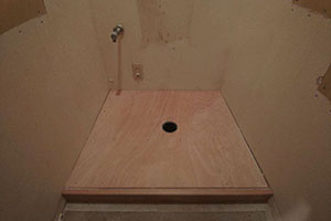 新潟市中央区 A様邸-トイレリフォーム施工中03