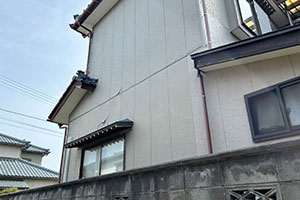 新潟市西区 T様邸-外壁・屋根リフォーム施工前01