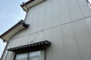 新潟市西区 T様邸-外壁・屋根リフォーム施工前02