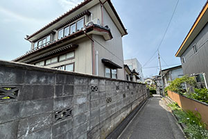 新潟市西区 T様邸-外壁・屋根リフォーム施工前03