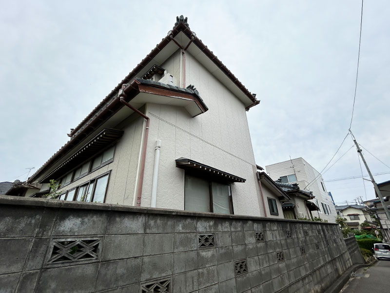 新潟市西区 T様邸-外壁・屋根リフォーム施工後01