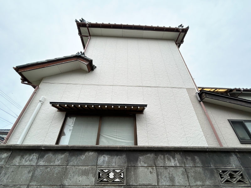 新潟市西区 T様邸-外壁・屋根リフォーム施工後02