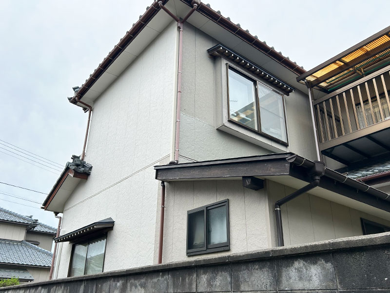 新潟市西区 T様邸-外壁・屋根リフォーム施工後03
