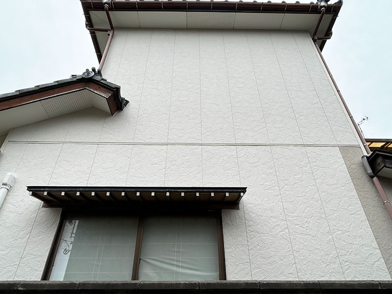 新潟市西区 T様邸-外壁・屋根リフォーム施工後04
