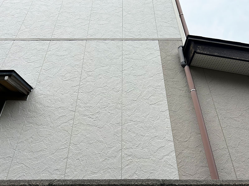 新潟市西区 T様邸-外壁・屋根リフォーム施工後05