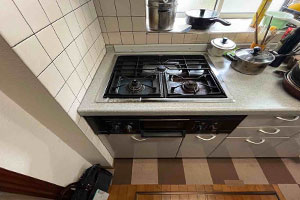 新潟市江南区 A様邸-キッチンリフォーム施工前01