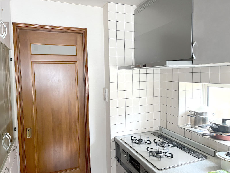 新潟市江南区 A様邸-キッチンリフォーム施工後01