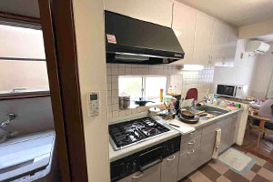 新潟市江南区 A様邸-キッチンリフォーム施工前05