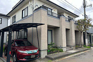 新潟市秋葉区 N様邸-外壁・屋根リフォーム施工前02