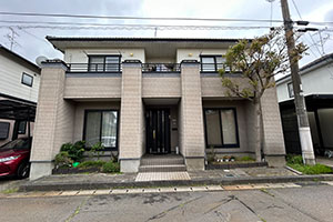 新潟市秋葉区 N様邸-外壁・屋根リフォーム施工前04
