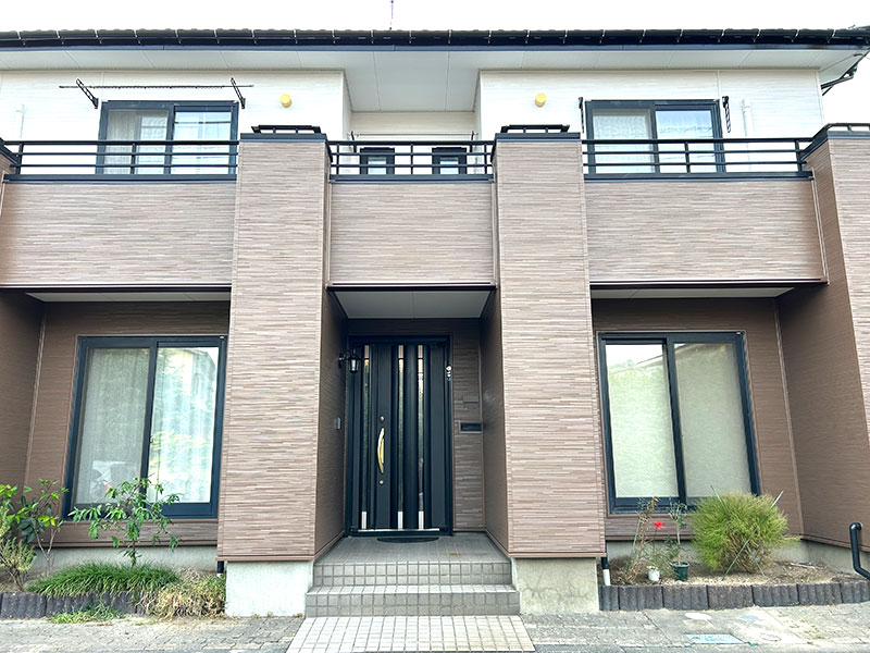 新潟市秋葉区 N様邸-外壁・屋根リフォーム施工後01