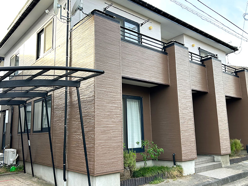 新潟市秋葉区 N様邸-外壁・屋根リフォーム施工後03