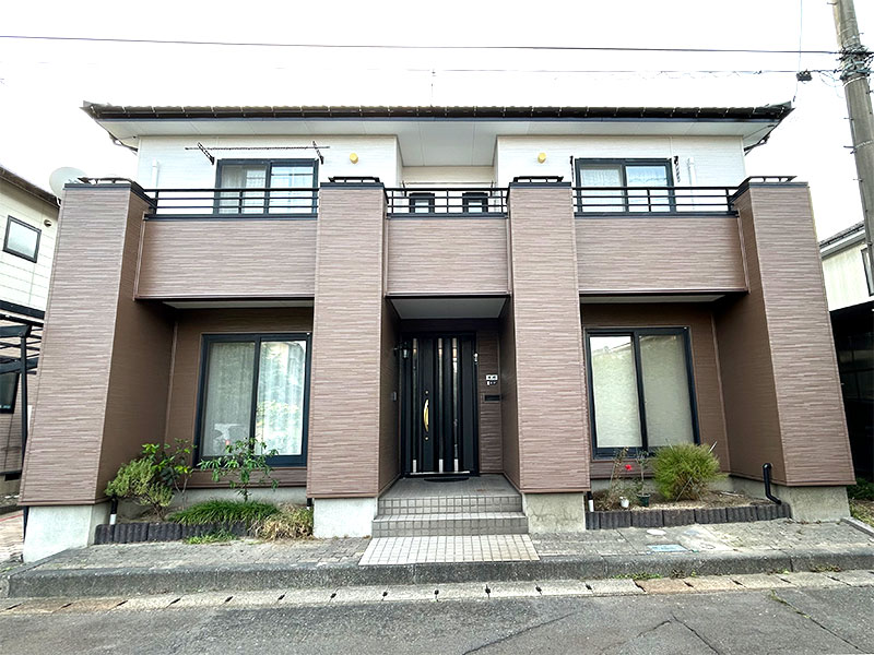 新潟市秋葉区 N様邸-外壁・屋根リフォーム施工後04