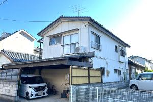 新潟市中央区 O様邸-外壁・屋根リフォーム施工前03