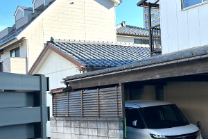 新潟市中央区 O様邸-外壁・屋根リフォーム施工前04