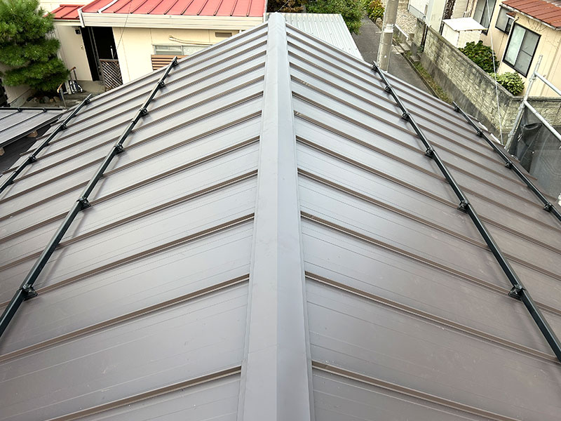 新潟市中央区 O様邸-外壁・屋根リフォーム施工後10