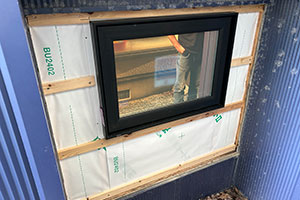 新潟市東区 A様邸-外壁工事その他リフォーム施工中01