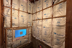 新潟市東区 A様邸-断熱リフォーム施工中02