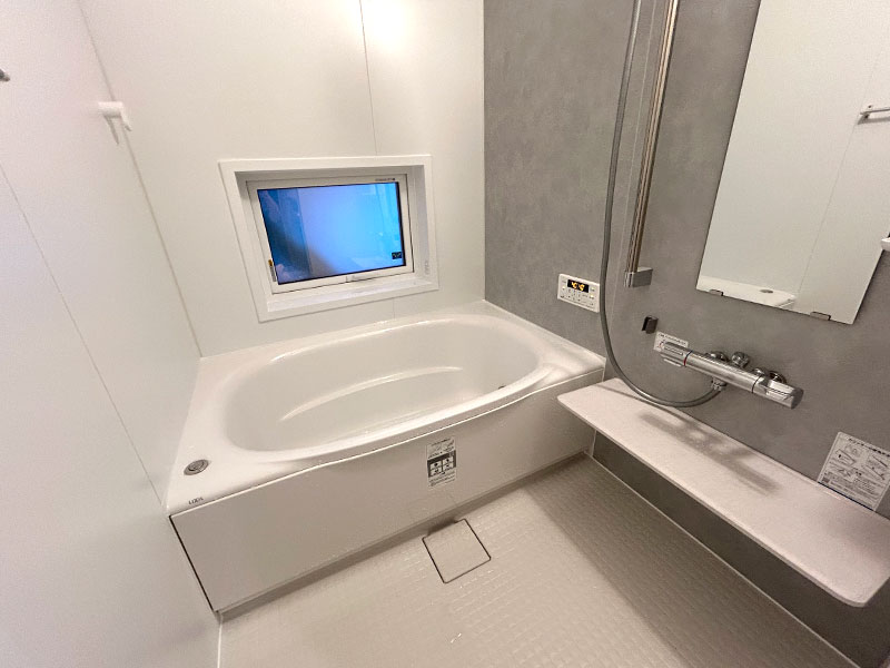 新潟市東区 A様邸-バスルームリフォーム施工後01