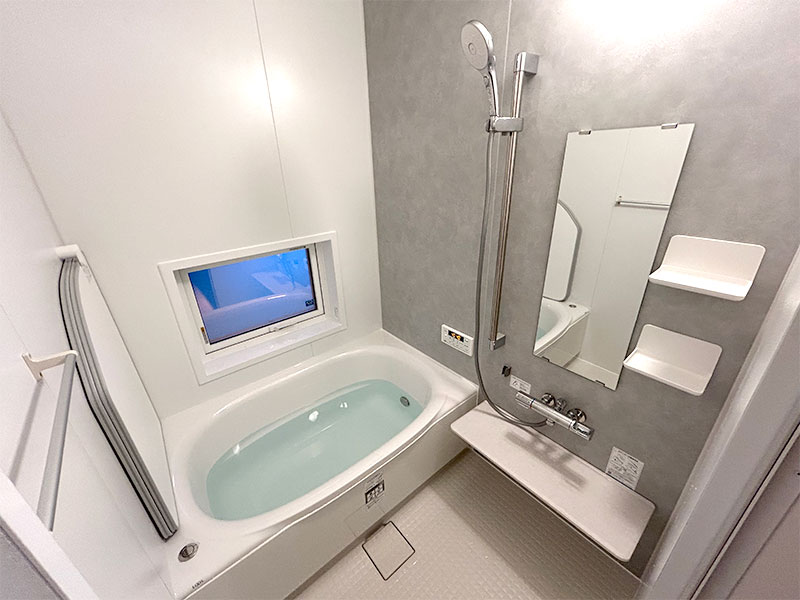 新潟市東区 A様邸-バスルームリフォーム施工後02